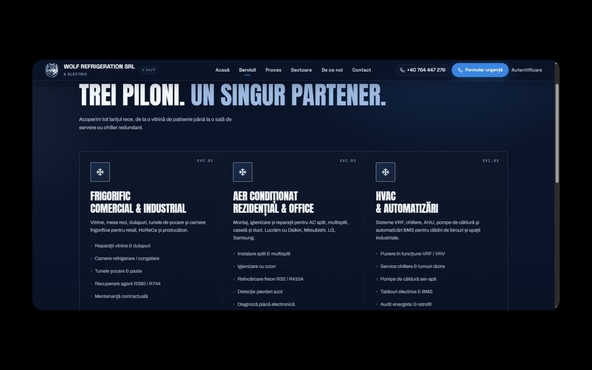 Formular de solicitare intervenție