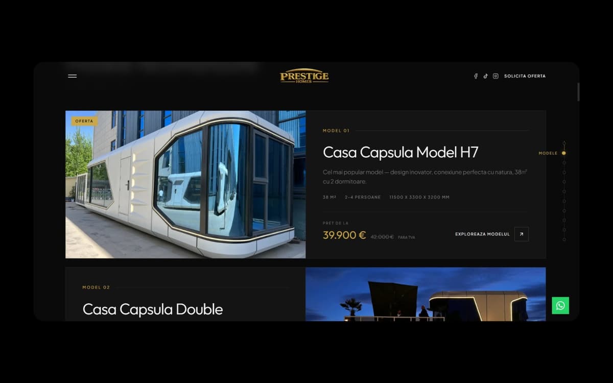 Casa Capsule Double