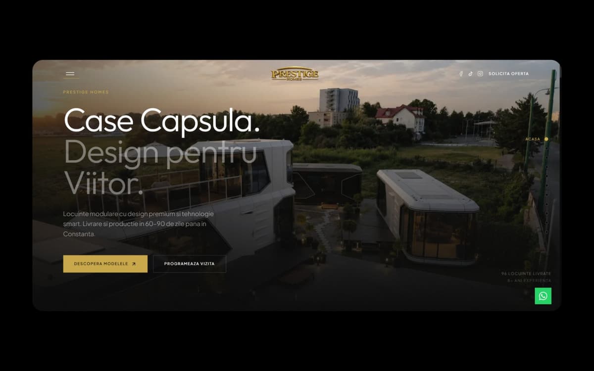 Casa Capsule Model H7